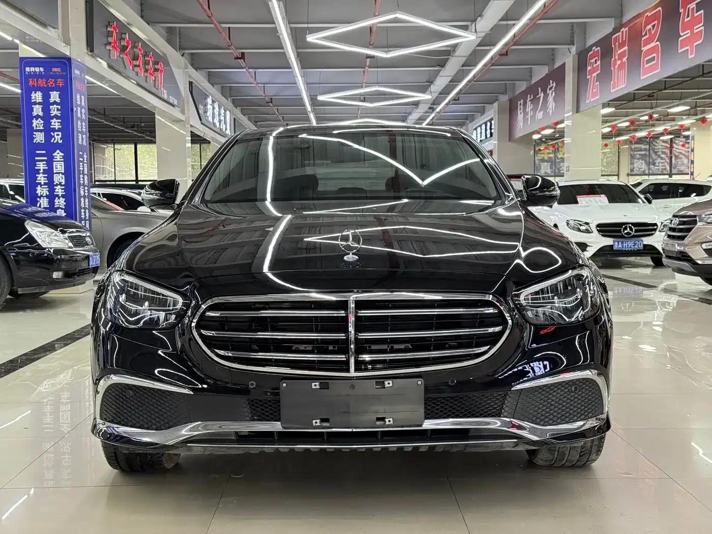2021 Mercedes-Benz E-Class E 260 L — миниатюра 2