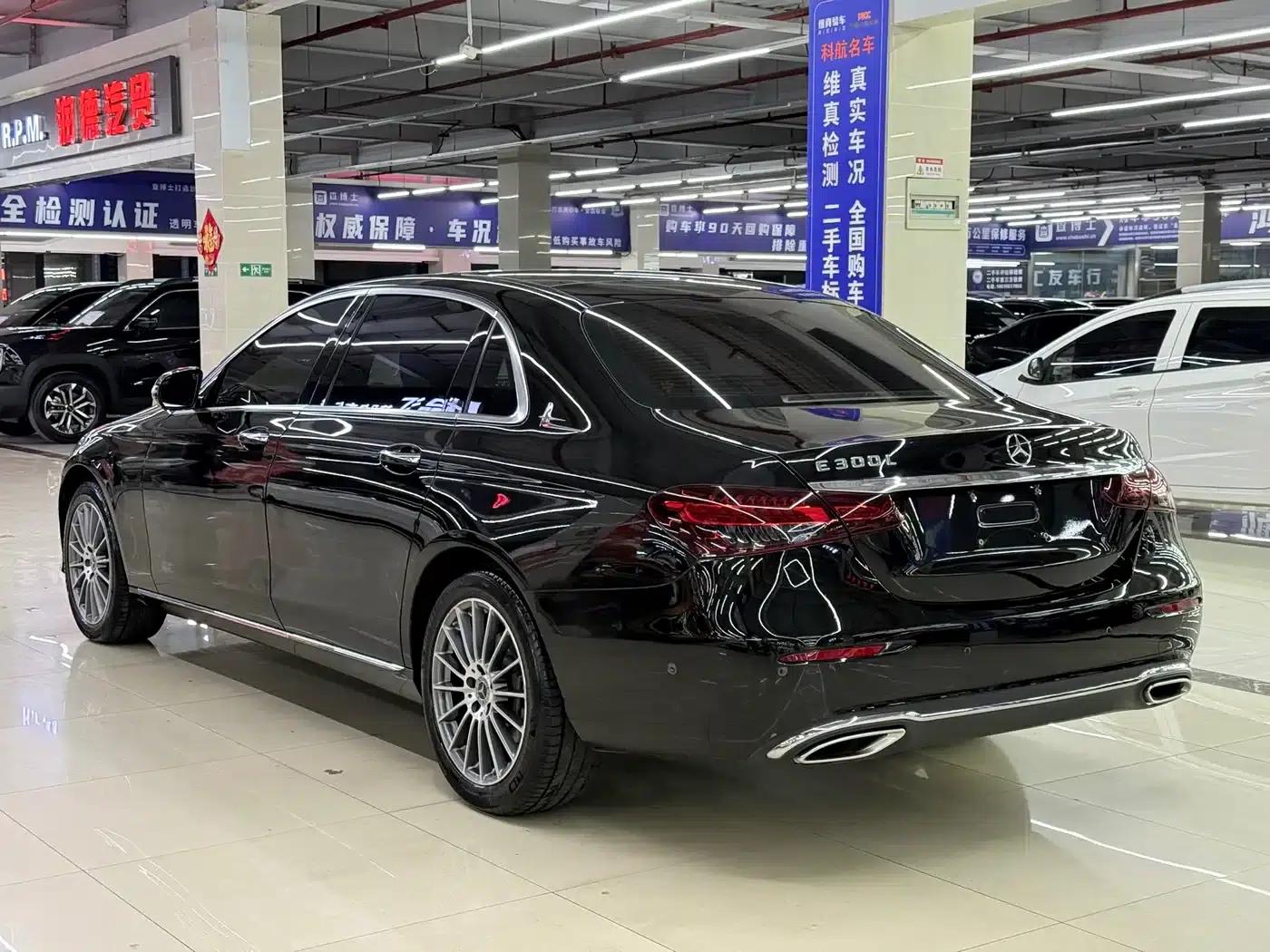 2021 Mercedes-Benz E-Class E 260 L — миниатюра 11