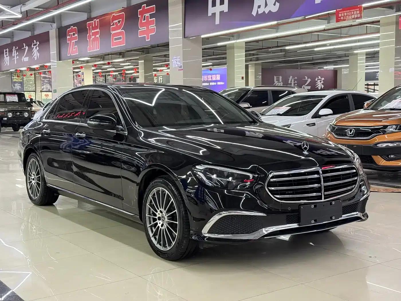 2021 Mercedes-Benz E-Class E 260 L — миниатюра 3