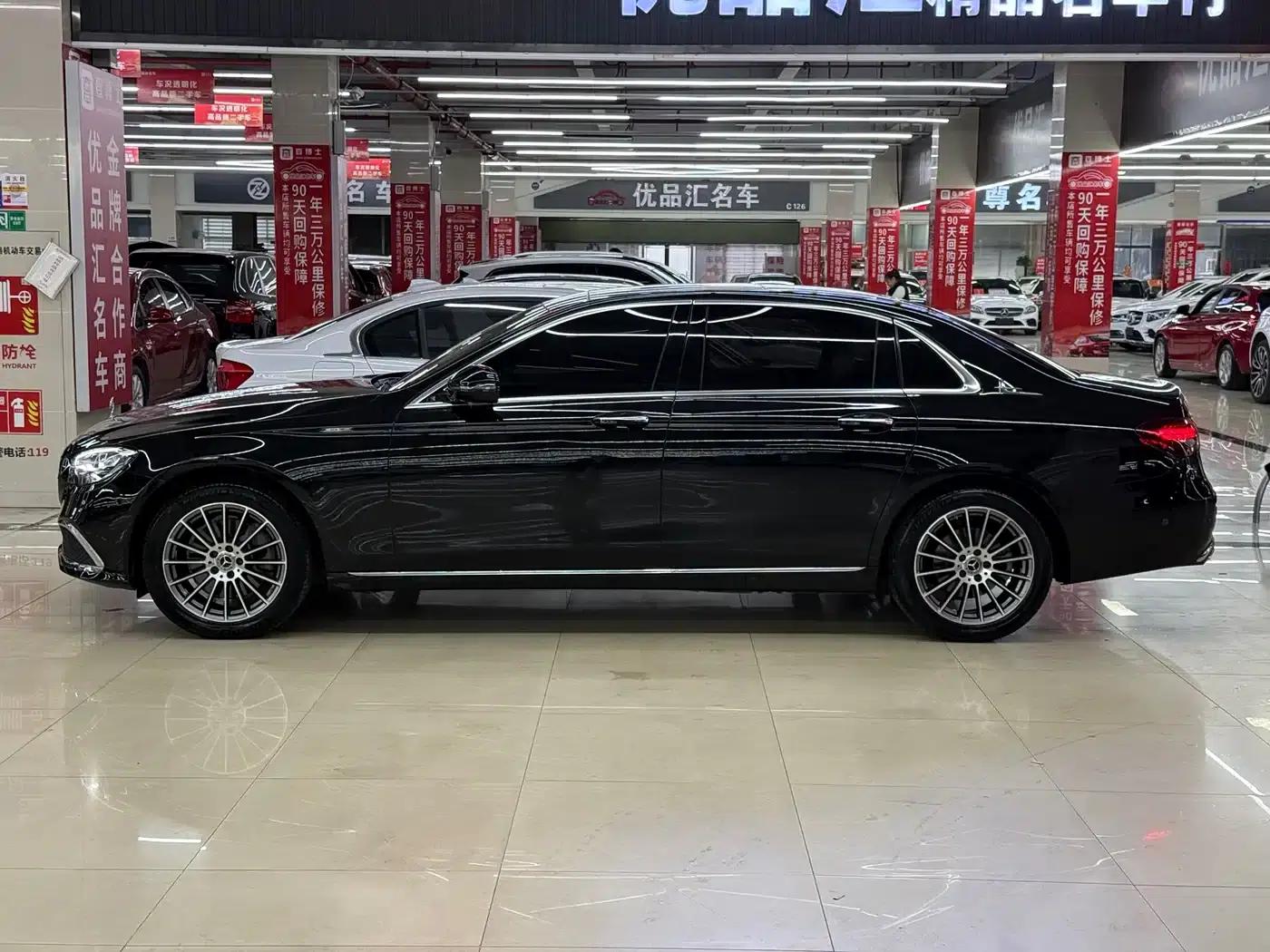 2021 Mercedes-Benz E-Class E 260 L — миниатюра 4