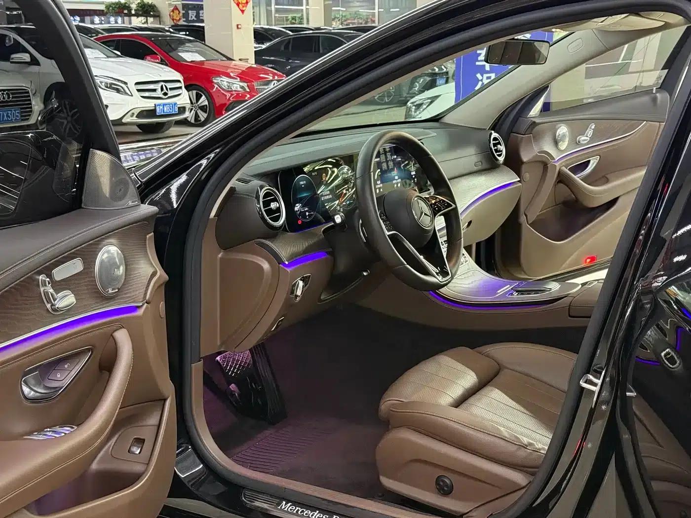 2021 Mercedes-Benz E-Class E 260 L — миниатюра 5