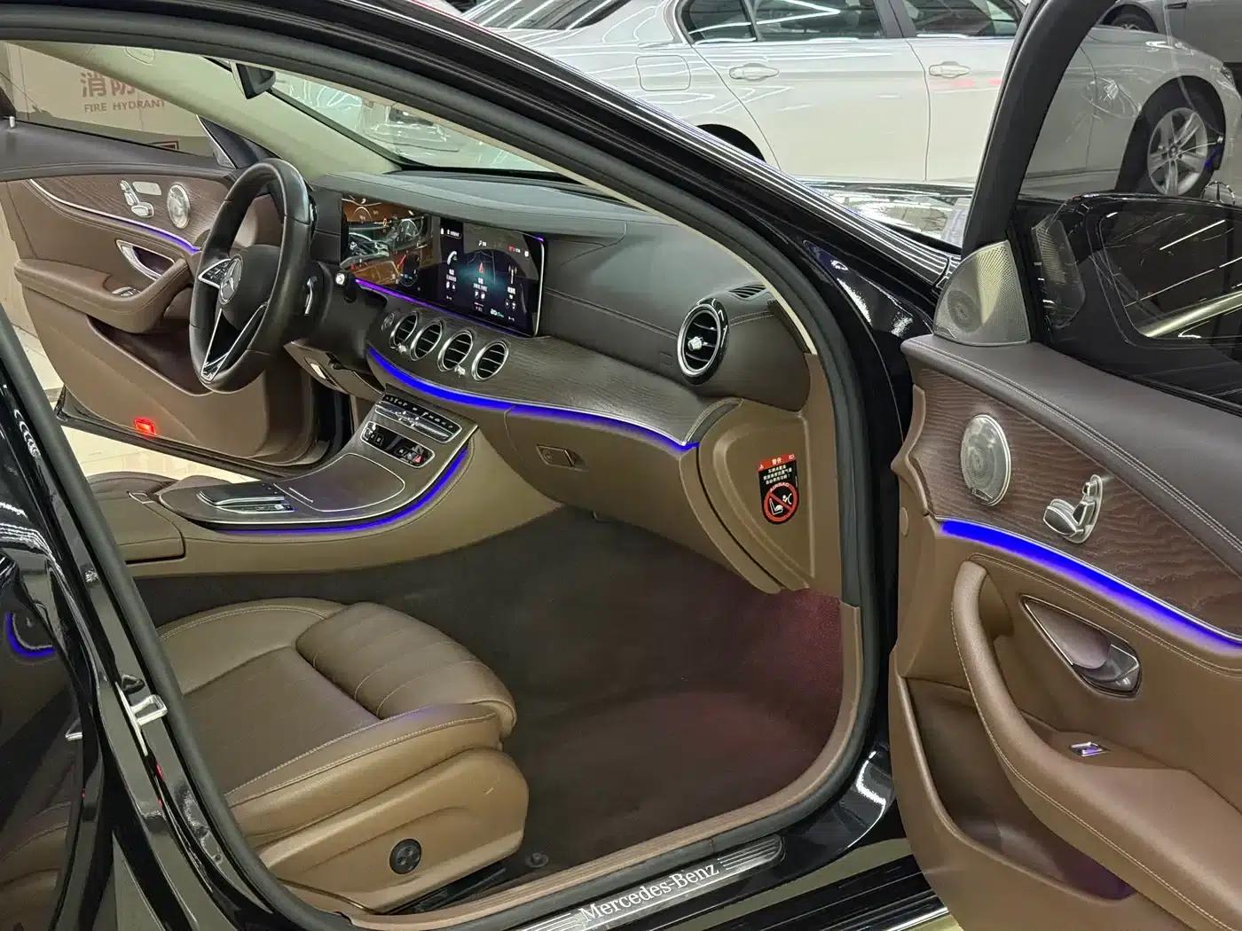 2021 Mercedes-Benz E-Class E 260 L — миниатюра 7
