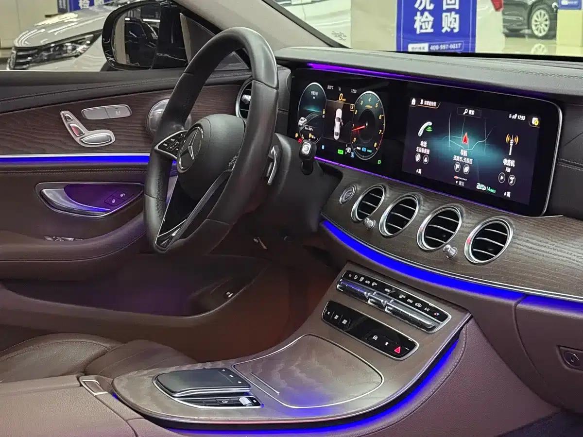 2021 Mercedes-Benz E-Class E 260 L — миниатюра 8