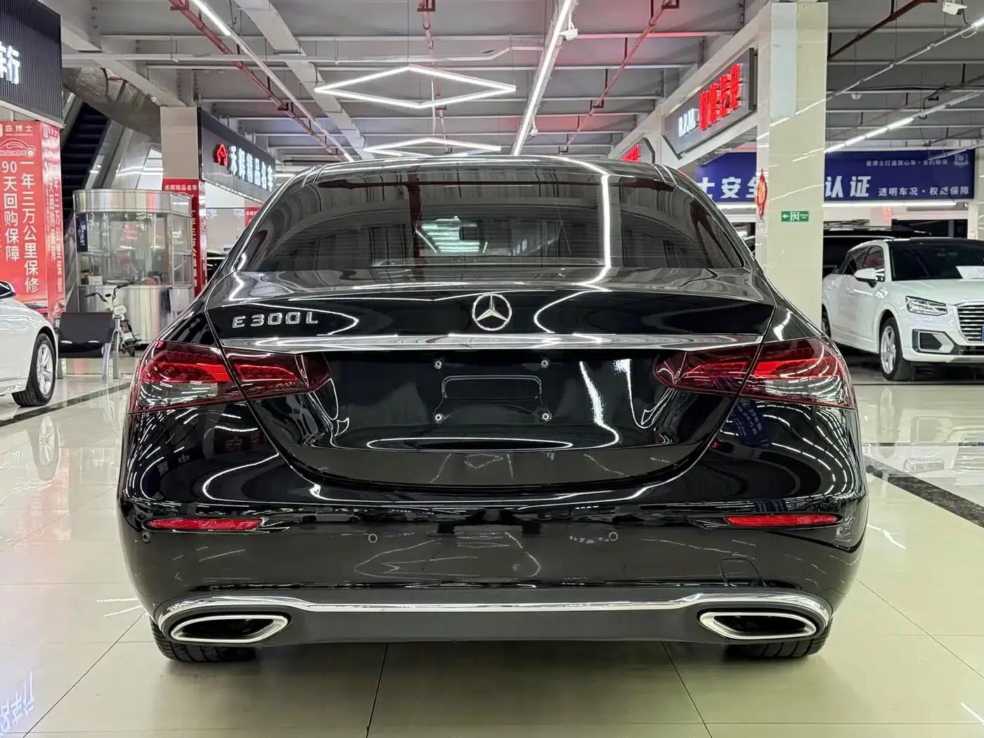2021 Mercedes-Benz E-Class E 260 L — миниатюра 9