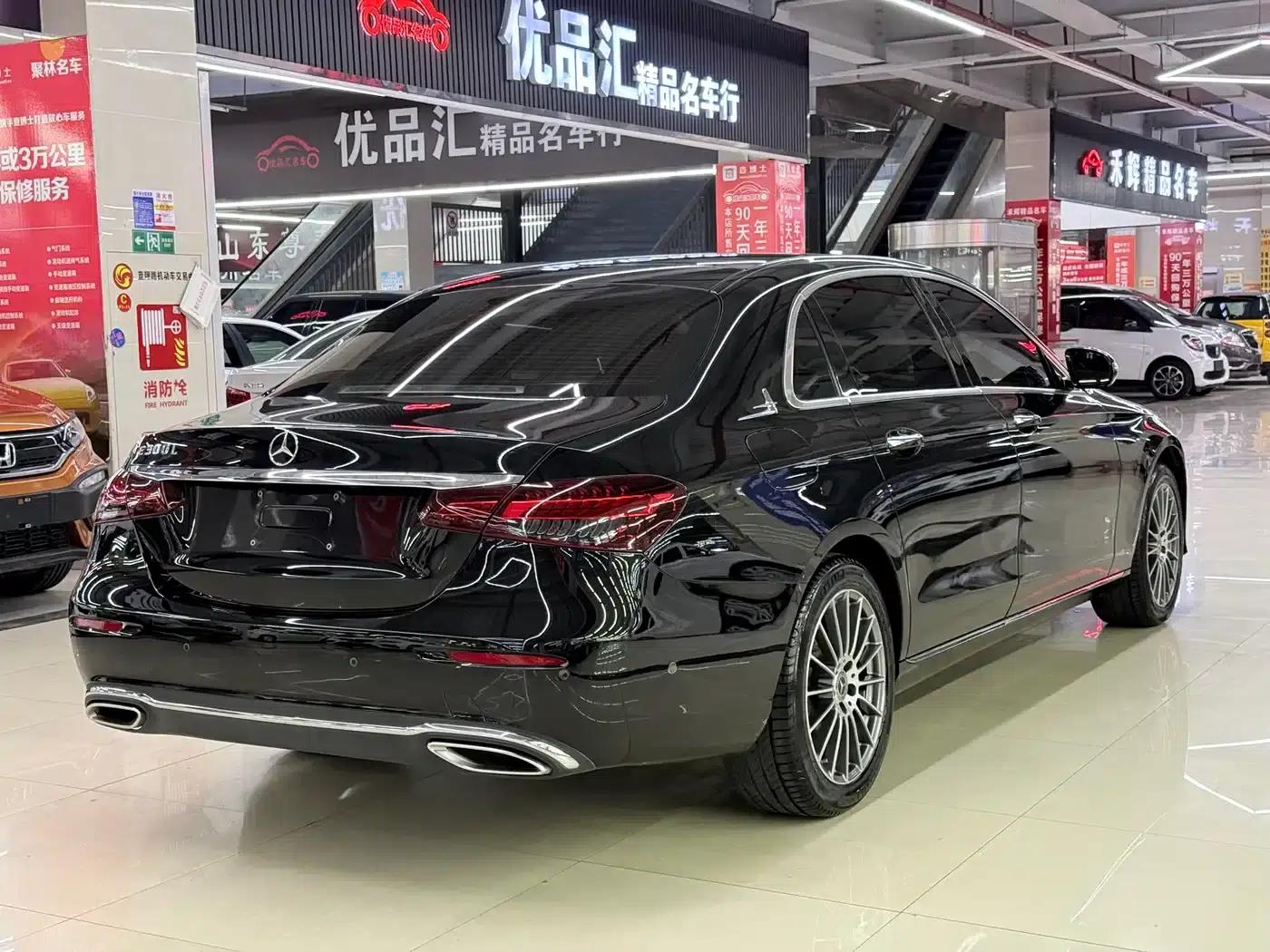 2021 Mercedes-Benz E-Class E 260 L — миниатюра 10