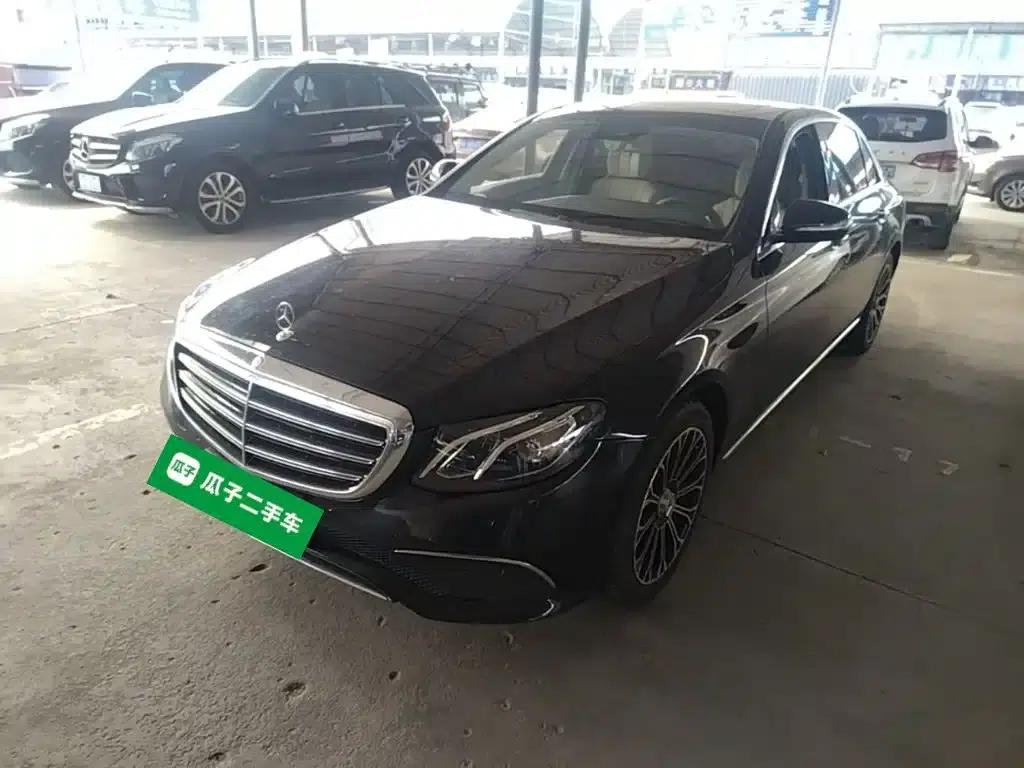 2016 Mercedes-Benz E-Class E 200 L — миниатюра 2