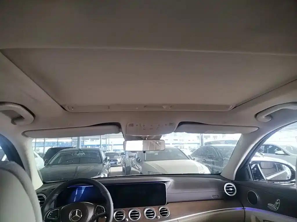 2016 Mercedes-Benz E-Class E 200 L — миниатюра 18
