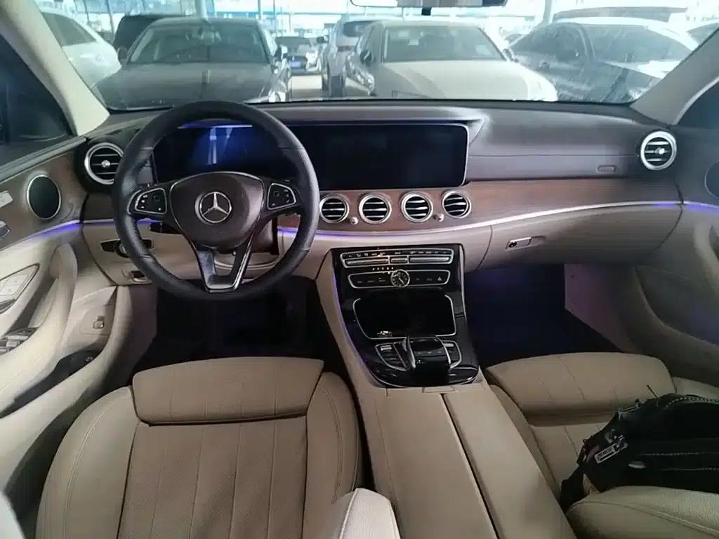 2016 Mercedes-Benz E-Class E 200 L — миниатюра 10