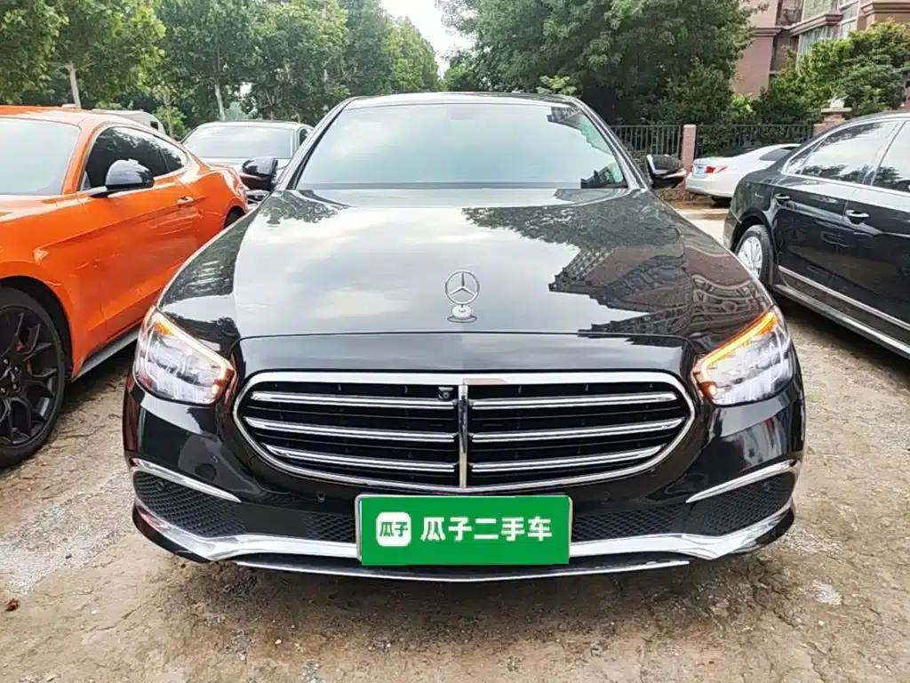 Mercedes-Benz E-Class 2022 Facelift III E 300 L Luxury — миниатюра 3