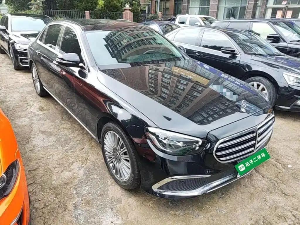 Mercedes-Benz E-Class 2022 Facelift III E 300 L Luxury — миниатюра 4