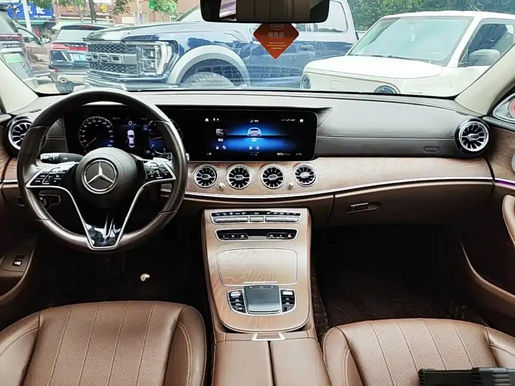 Mercedes-Benz E-Class 2022 Facelift III E 300 L Luxury — миниатюра 10