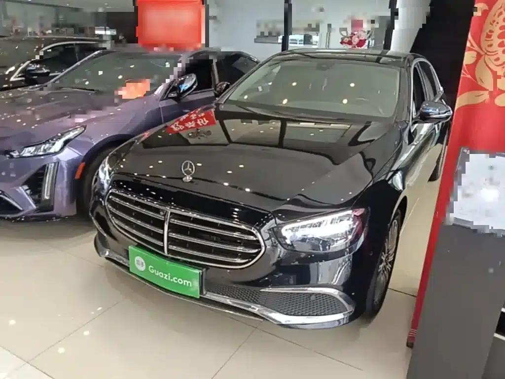 Mercedes-Benz E-Class 2023 E 300 L Luxury — миниатюра 1