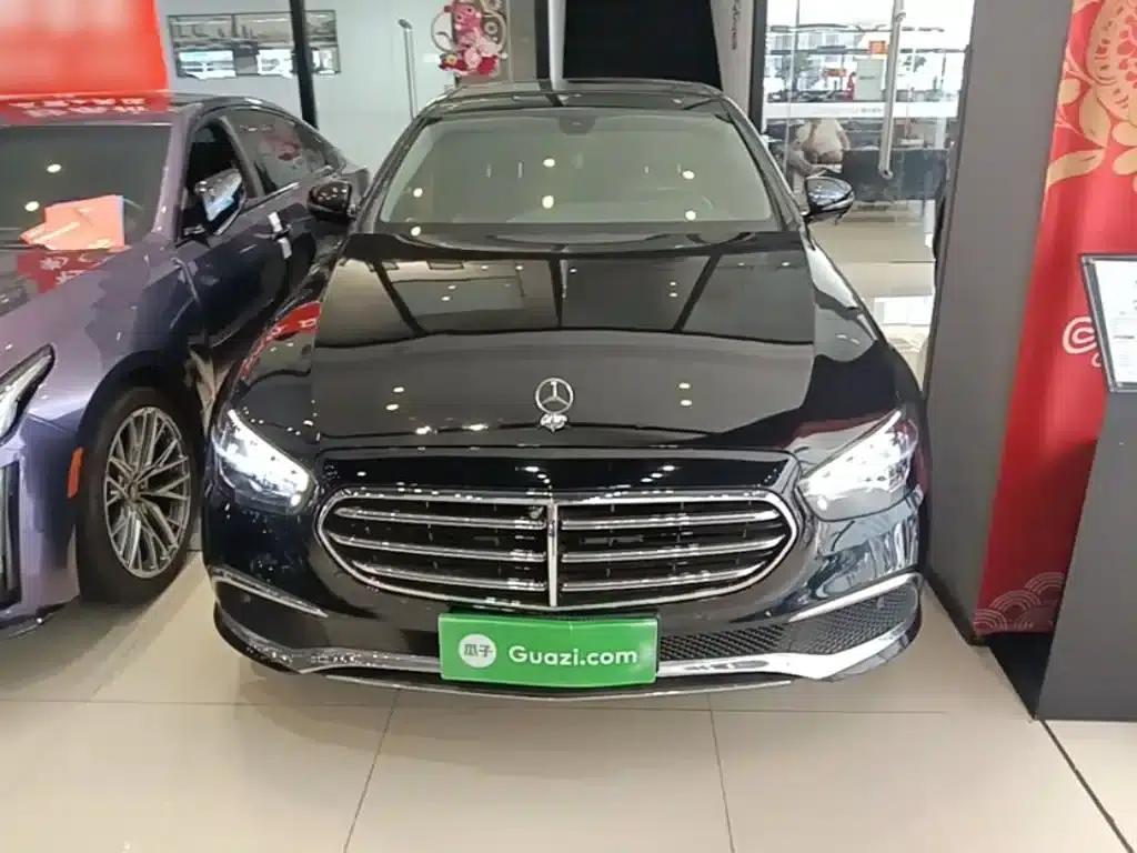 Mercedes-Benz E-Class 2023 E 300 L Luxury — миниатюра 3