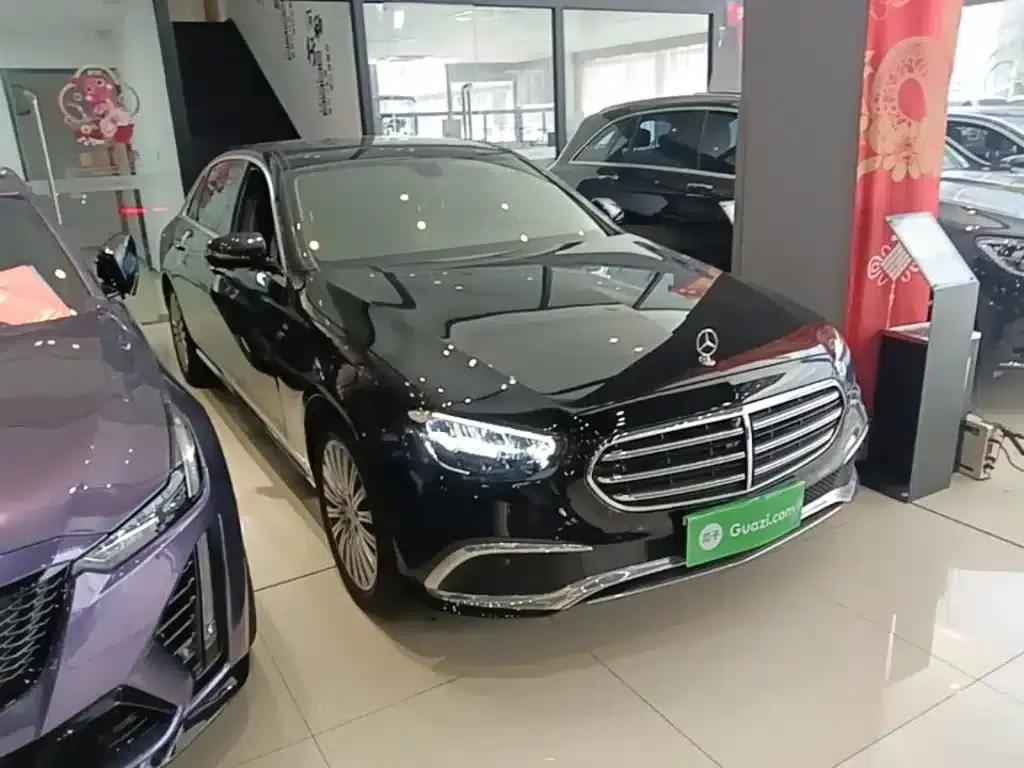 Mercedes-Benz E-Class 2023 E 300 L Luxury — миниатюра 4