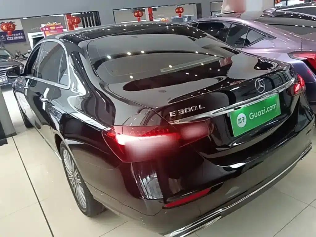 Mercedes-Benz E-Class 2023 E 300 L Luxury — миниатюра 5