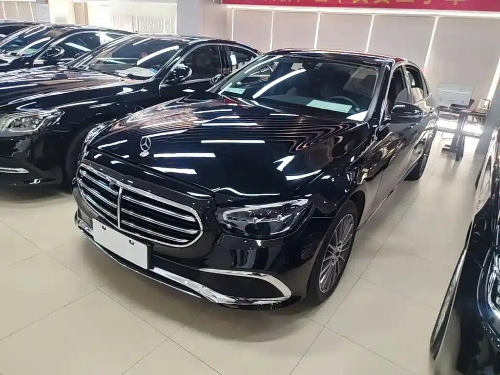 2023 Mercedes-Benz E-Class E 260 L 4MATIC — миниатюра 2