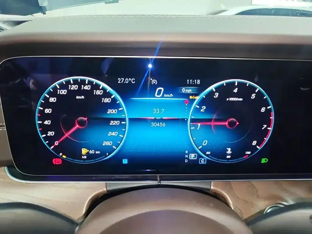 2023 Mercedes-Benz E-Class E 260 L 4MATIC — миниатюра 12