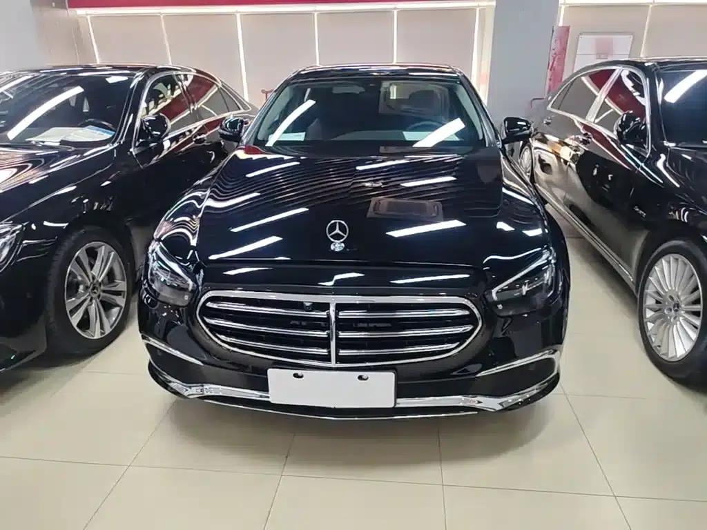 2023 Mercedes-Benz E-Class E 260 L 4MATIC — миниатюра 3