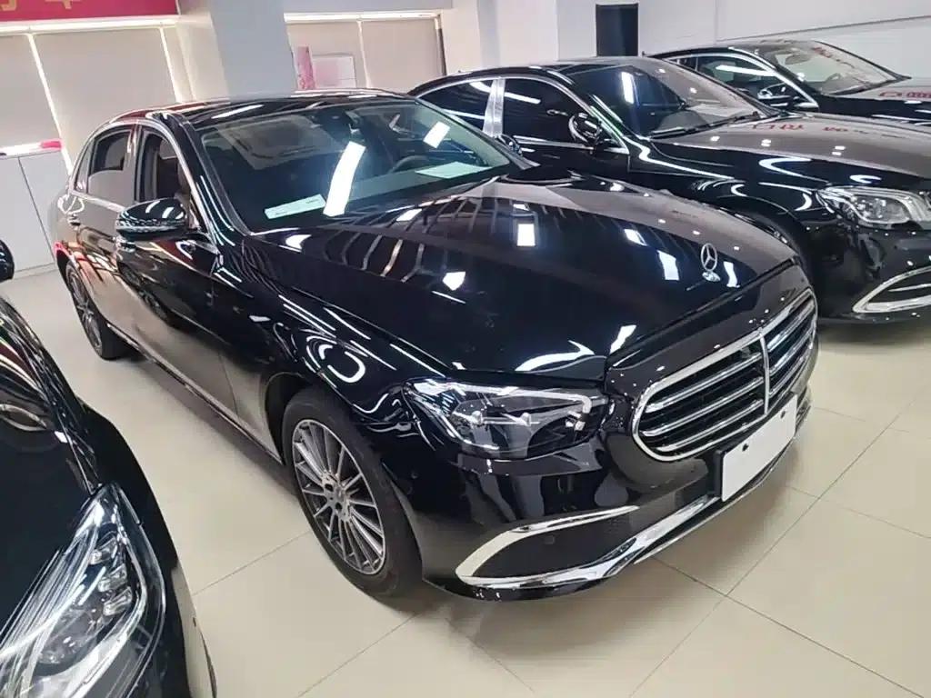 2023 Mercedes-Benz E-Class E 260 L 4MATIC — миниатюра 4