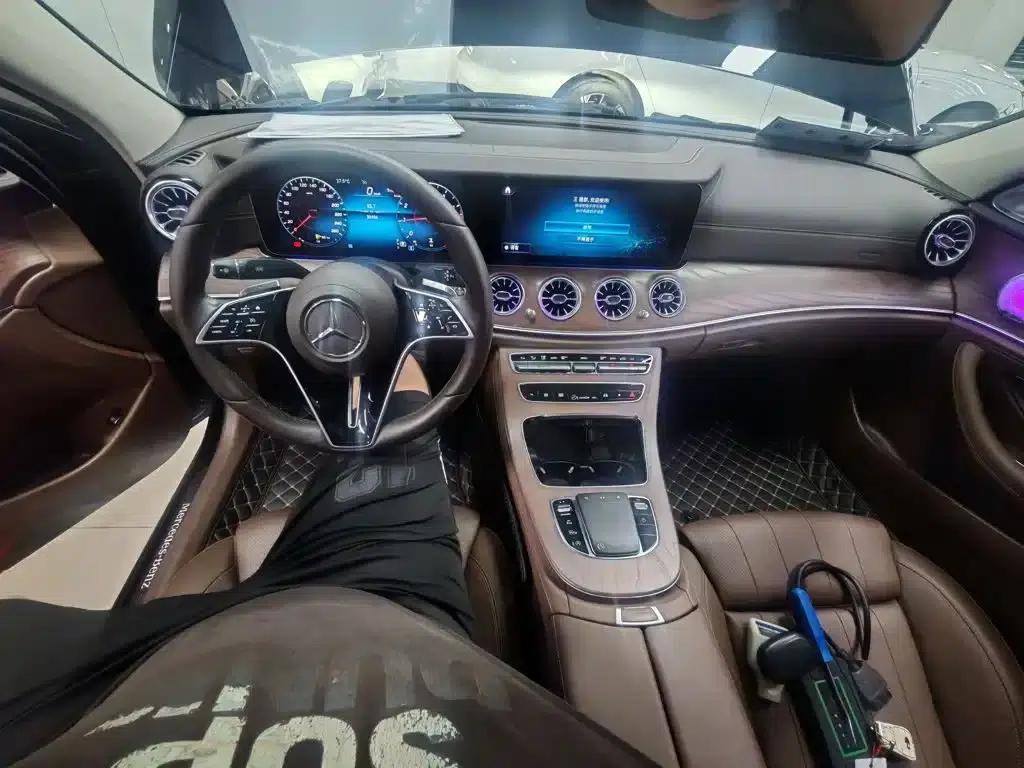 2023 Mercedes-Benz E-Class E 260 L 4MATIC — миниатюра 10