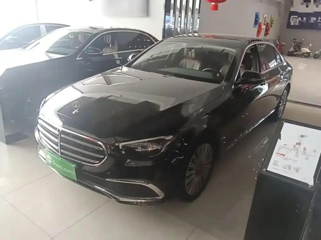 Mercedes-Benz E-Class 2021 Facelift E 300 L Luxury — миниатюра 2