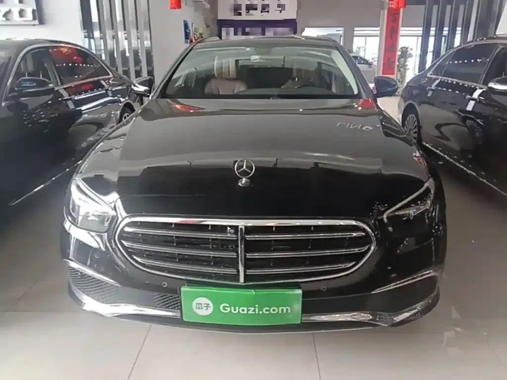 Mercedes-Benz E-Class 2021 Facelift E 300 L Luxury — миниатюра 3