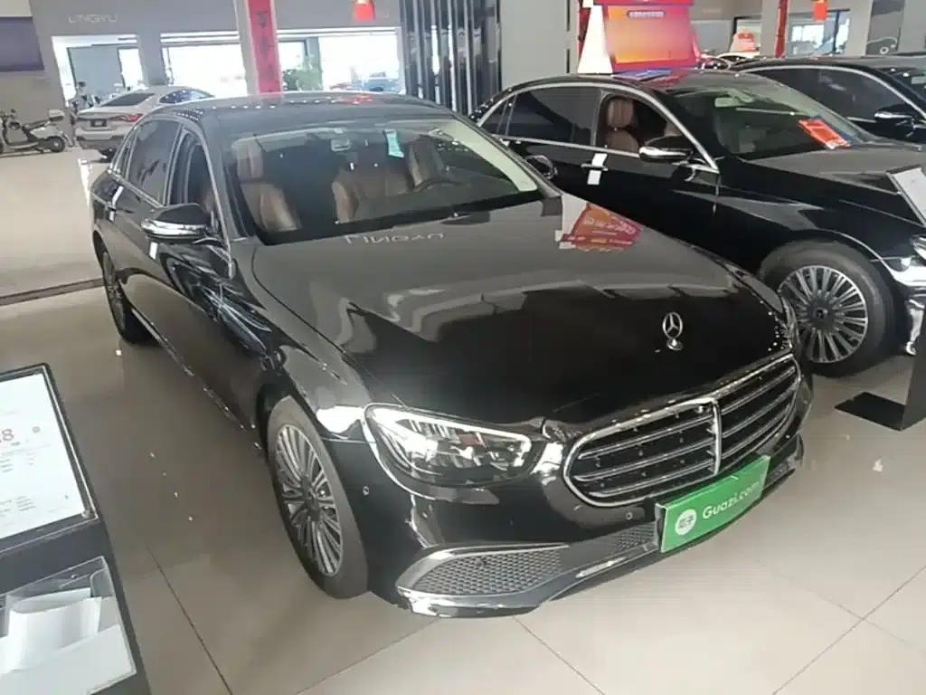 Mercedes-Benz E-Class 2021 Facelift E 300 L Luxury — миниатюра 4