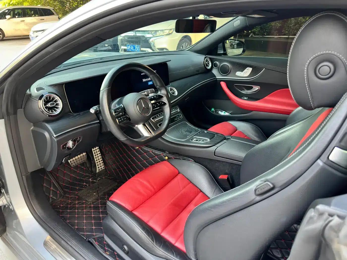 Mercedes-Benz E-Class (Imported) 2020 E 260 Coupe — миниатюра 11