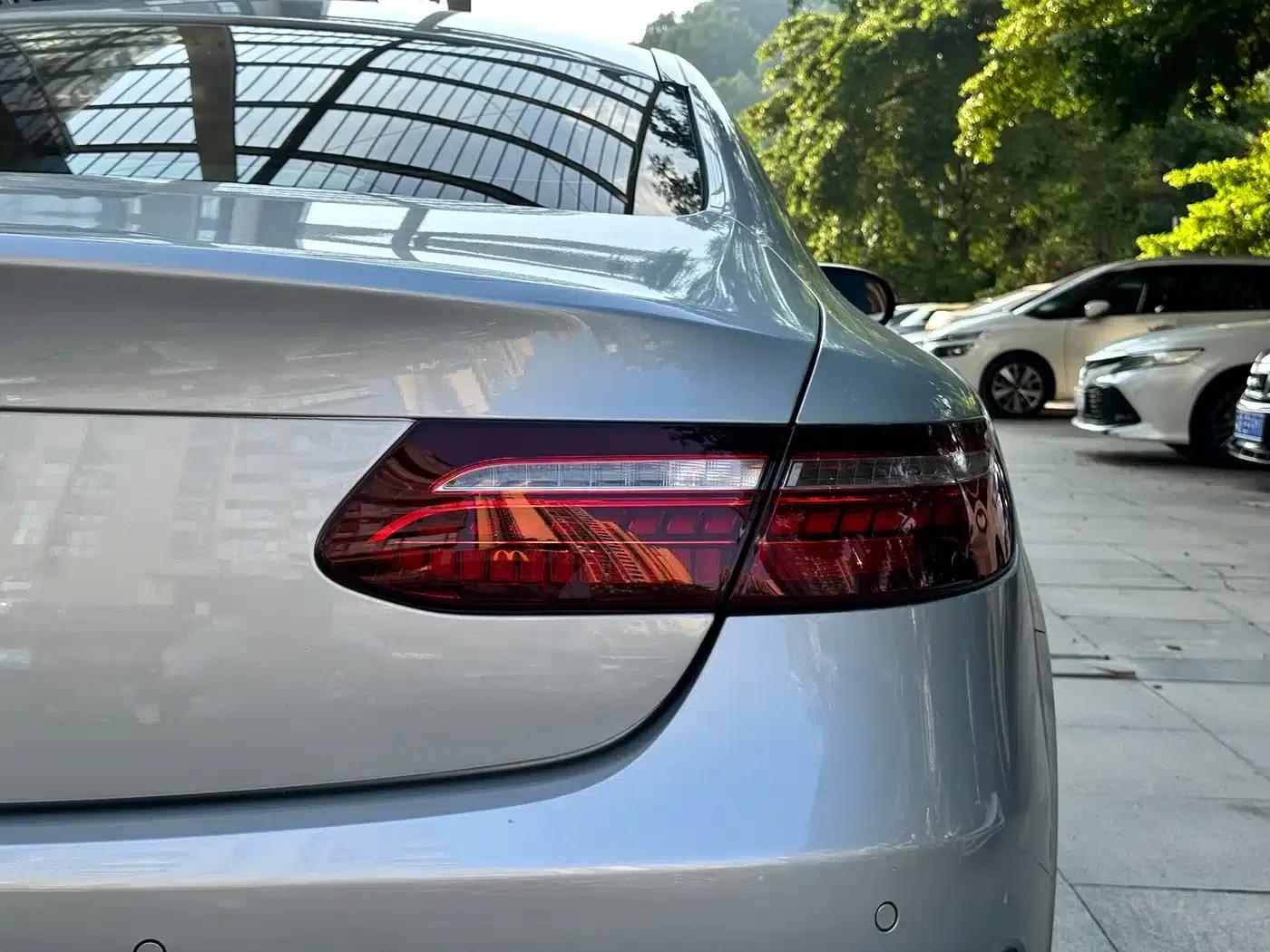 Mercedes-Benz E-Class (Imported) 2020 E 260 Coupe — миниатюра 24