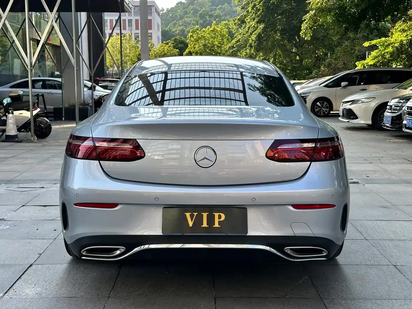 Mercedes-Benz E-Class (Imported) 2020 E 260 Coupe — миниатюра 5