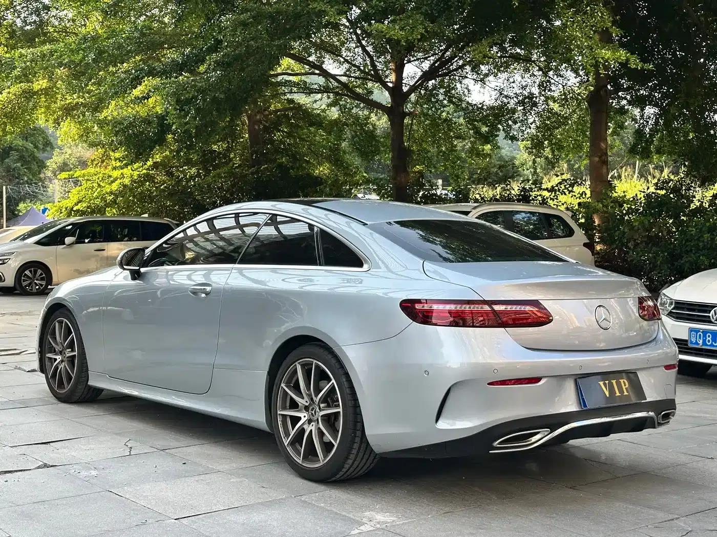 Mercedes-Benz E-Class (Imported) 2020 E 260 Coupe — миниатюра 6