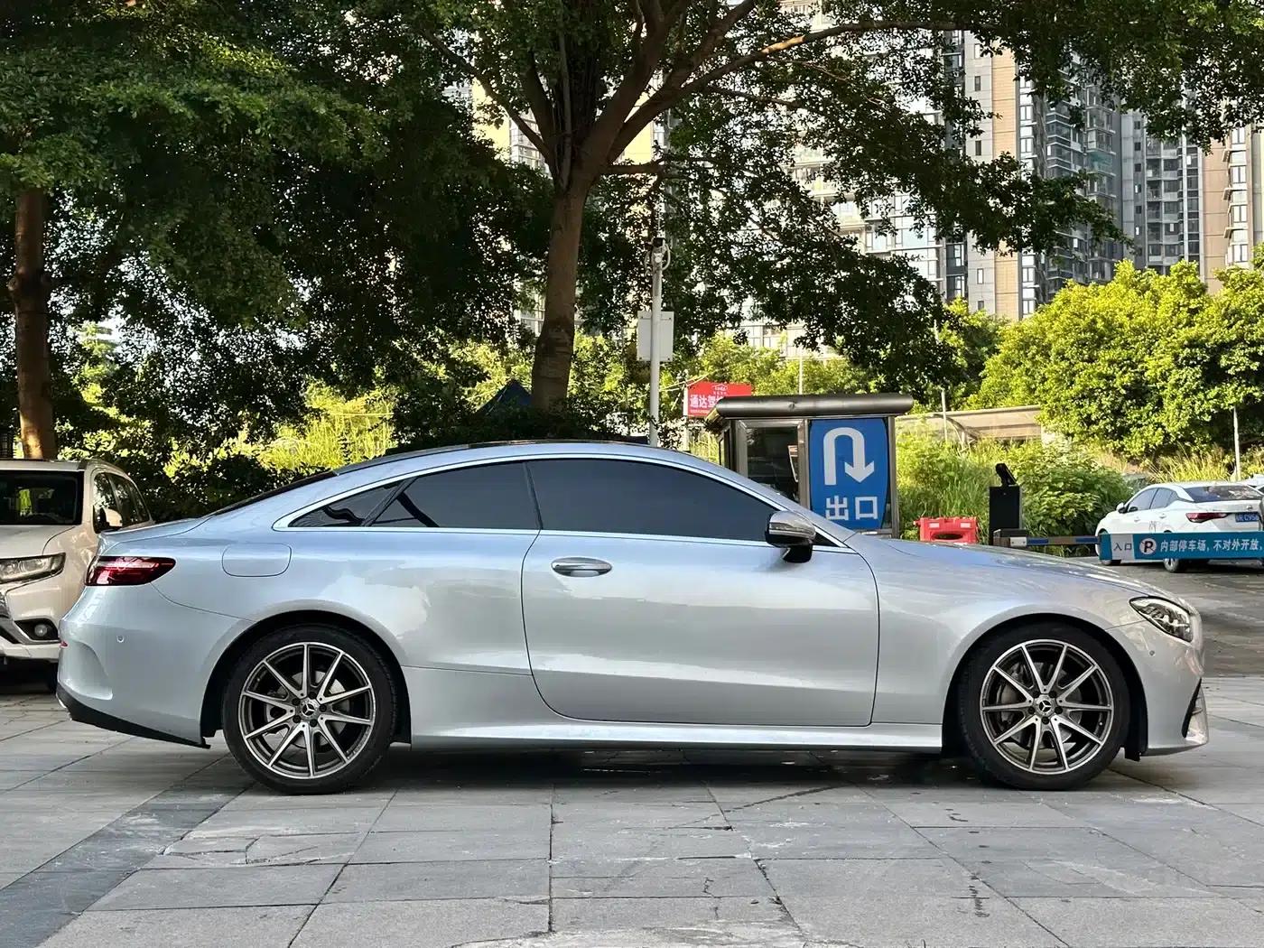 Mercedes-Benz E-Class (Imported) 2020 E 260 Coupe — миниатюра 7