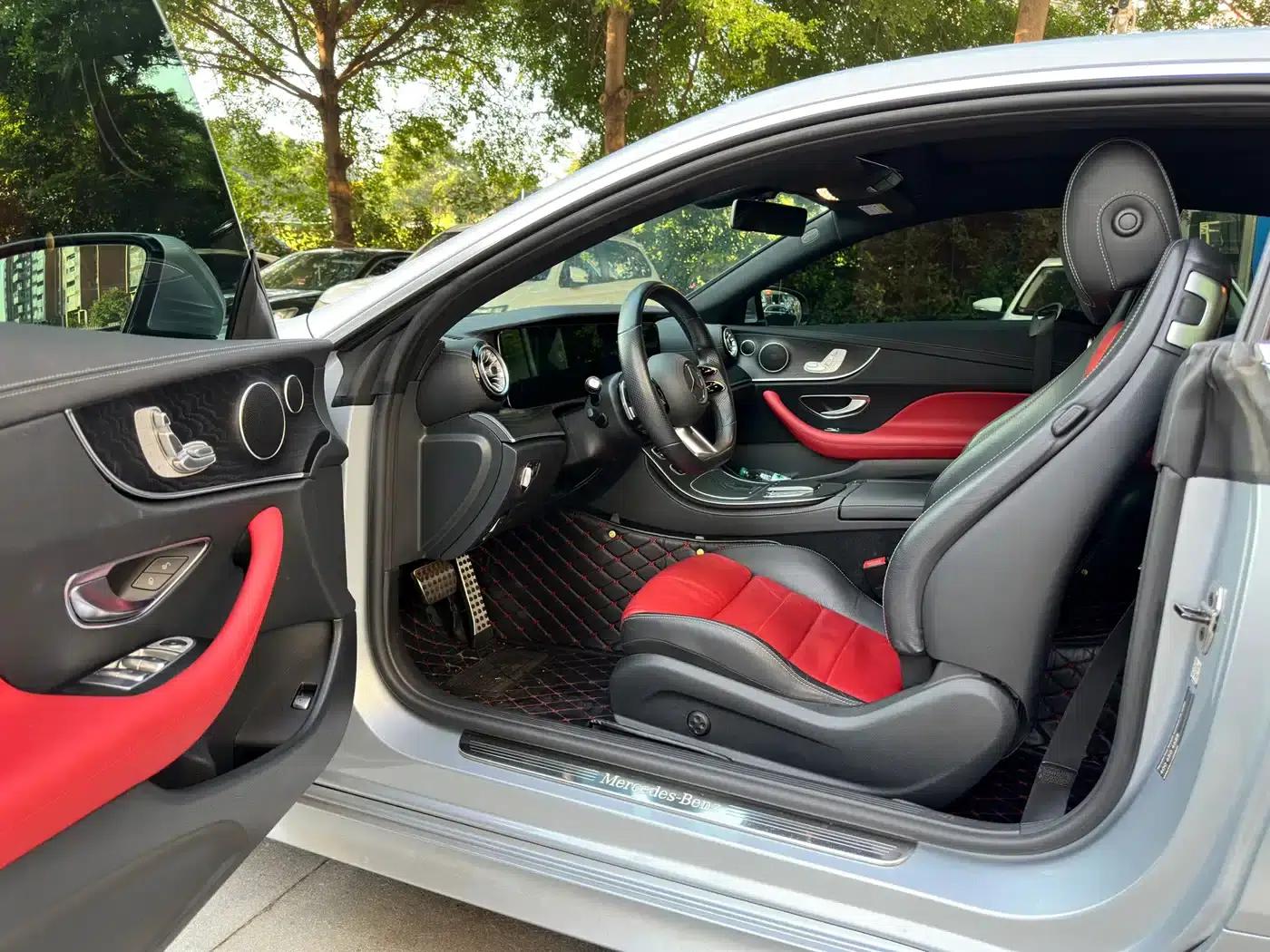 Mercedes-Benz E-Class (Imported) 2020 E 260 Coupe — миниатюра 10