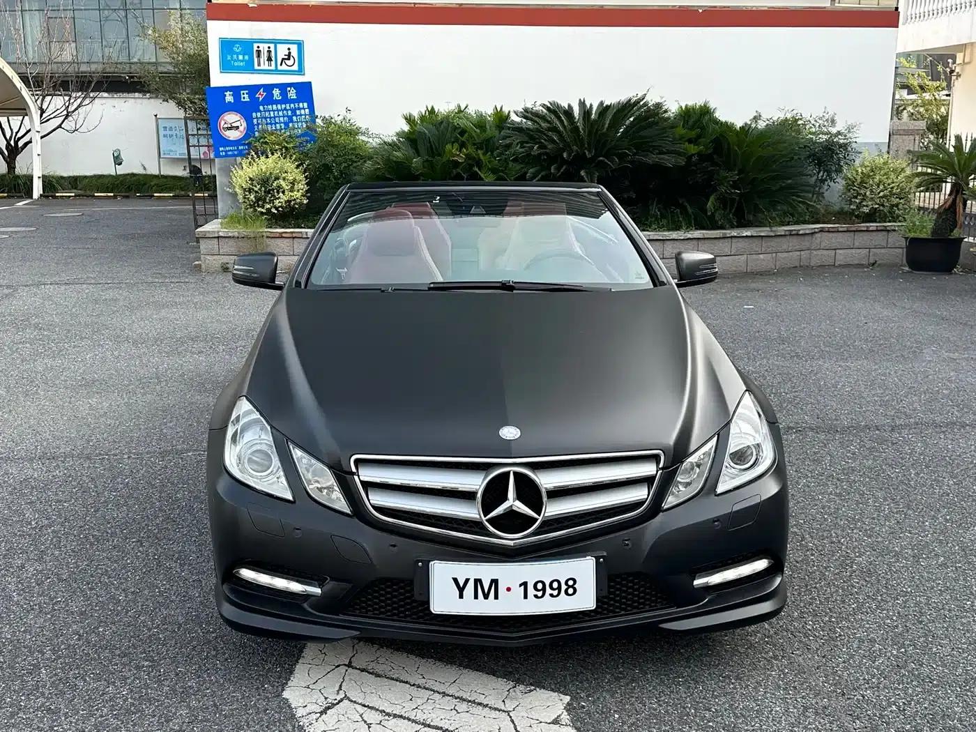 Imported Mercedes-Benz E-Class 2012 E 260 CGI Convertible — миниатюра 2