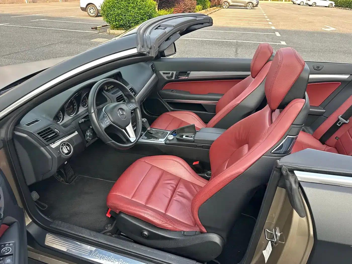 Imported Mercedes-Benz E-Class 2012 E 260 CGI Convertible — миниатюра 12