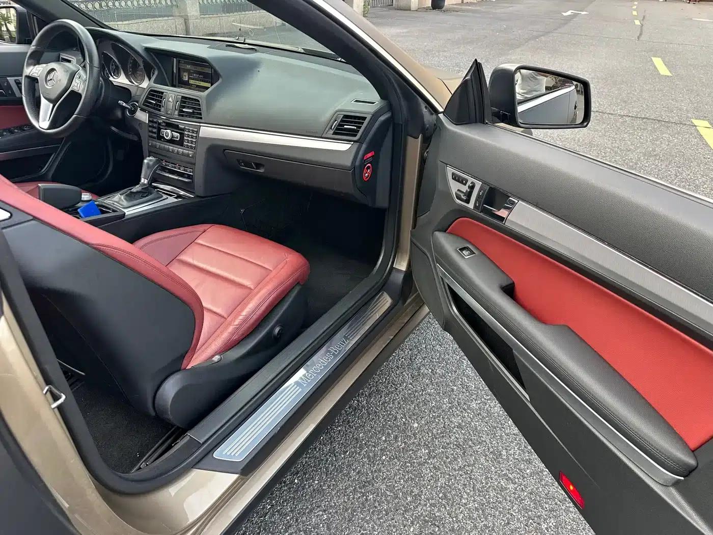 Imported Mercedes-Benz E-Class 2012 E 260 CGI Convertible — миниатюра 13