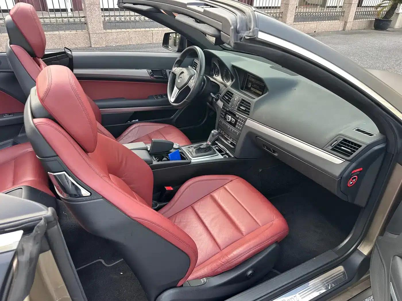 Imported Mercedes-Benz E-Class 2012 E 260 CGI Convertible — миниатюра 14