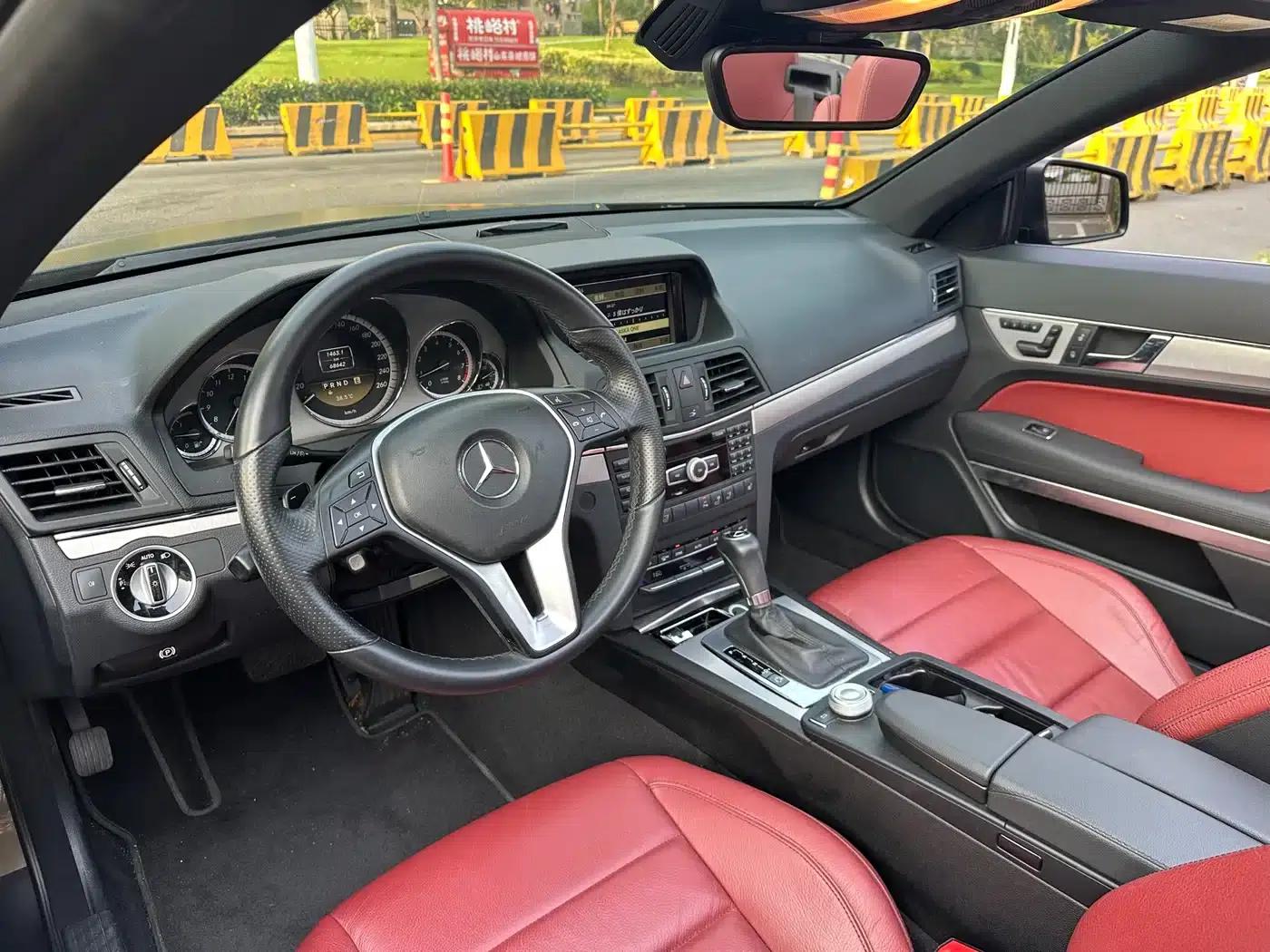 Imported Mercedes-Benz E-Class 2012 E 260 CGI Convertible — миниатюра 15