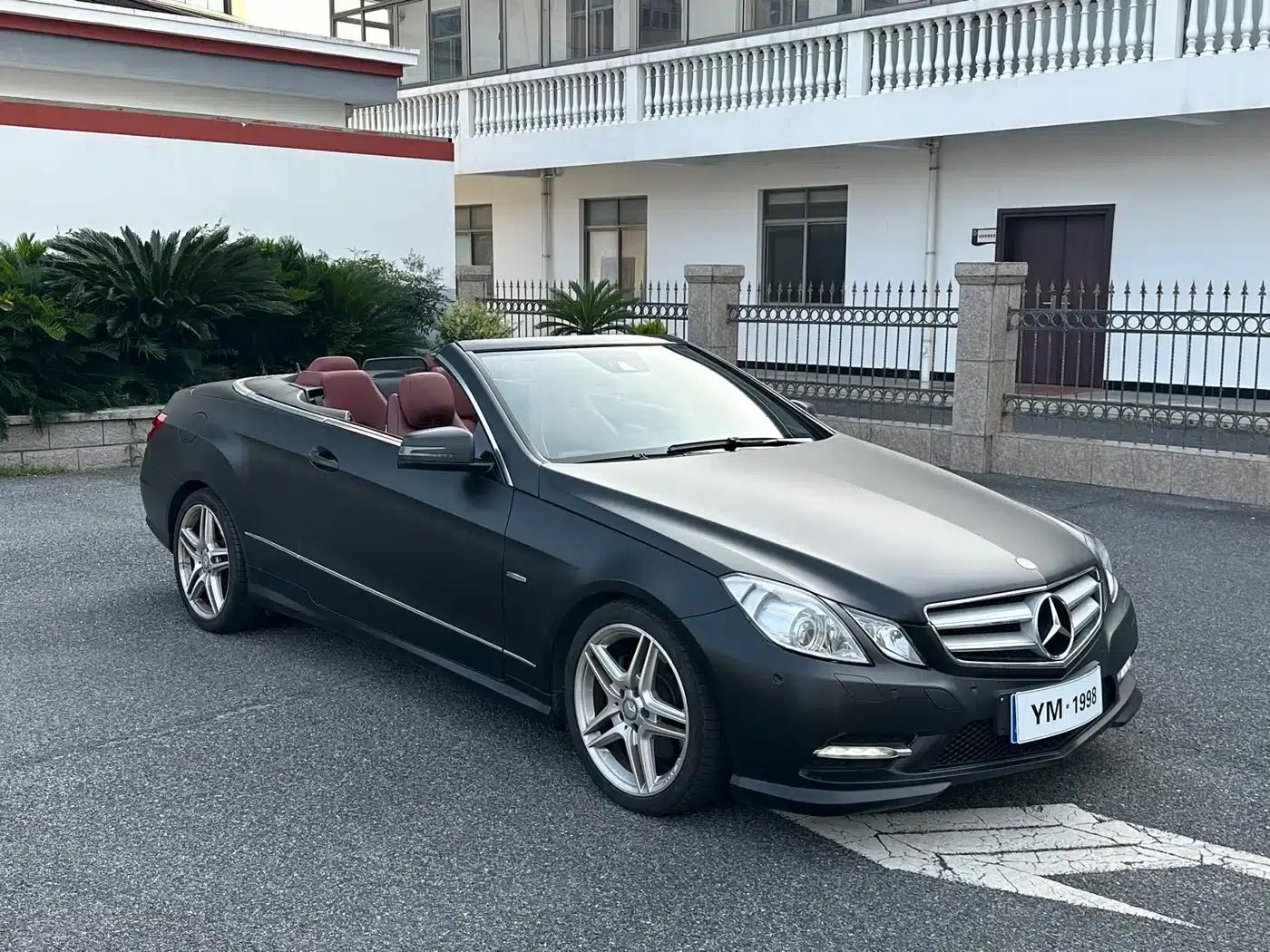 Imported Mercedes-Benz E-Class 2012 E 260 CGI Convertible — миниатюра 3