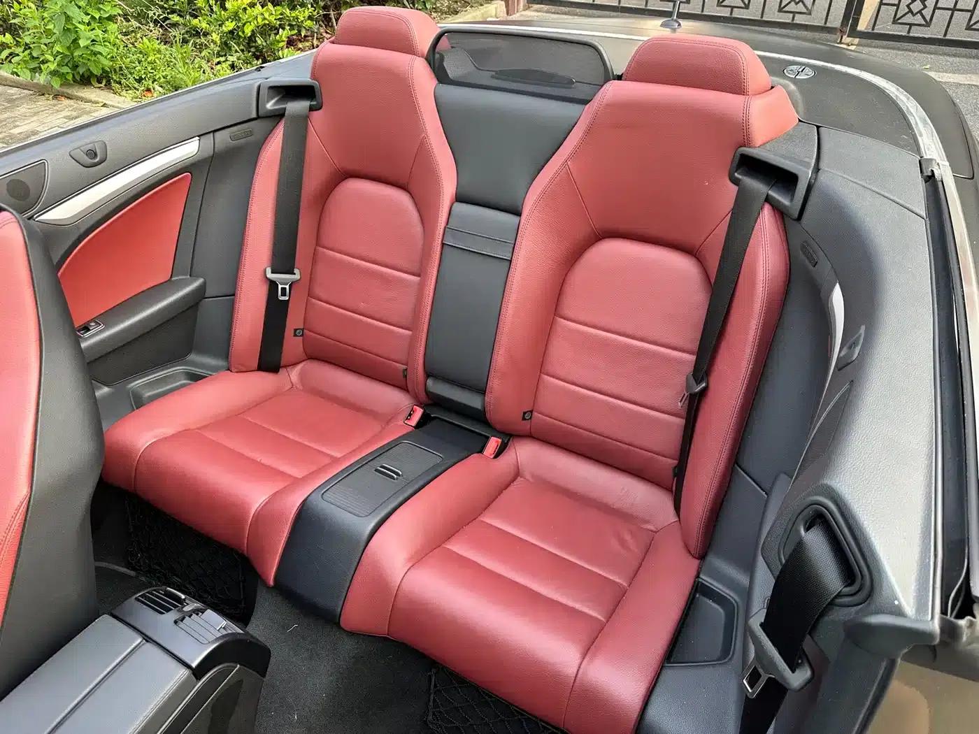 Imported Mercedes-Benz E-Class 2012 E 260 CGI Convertible — миниатюра 22