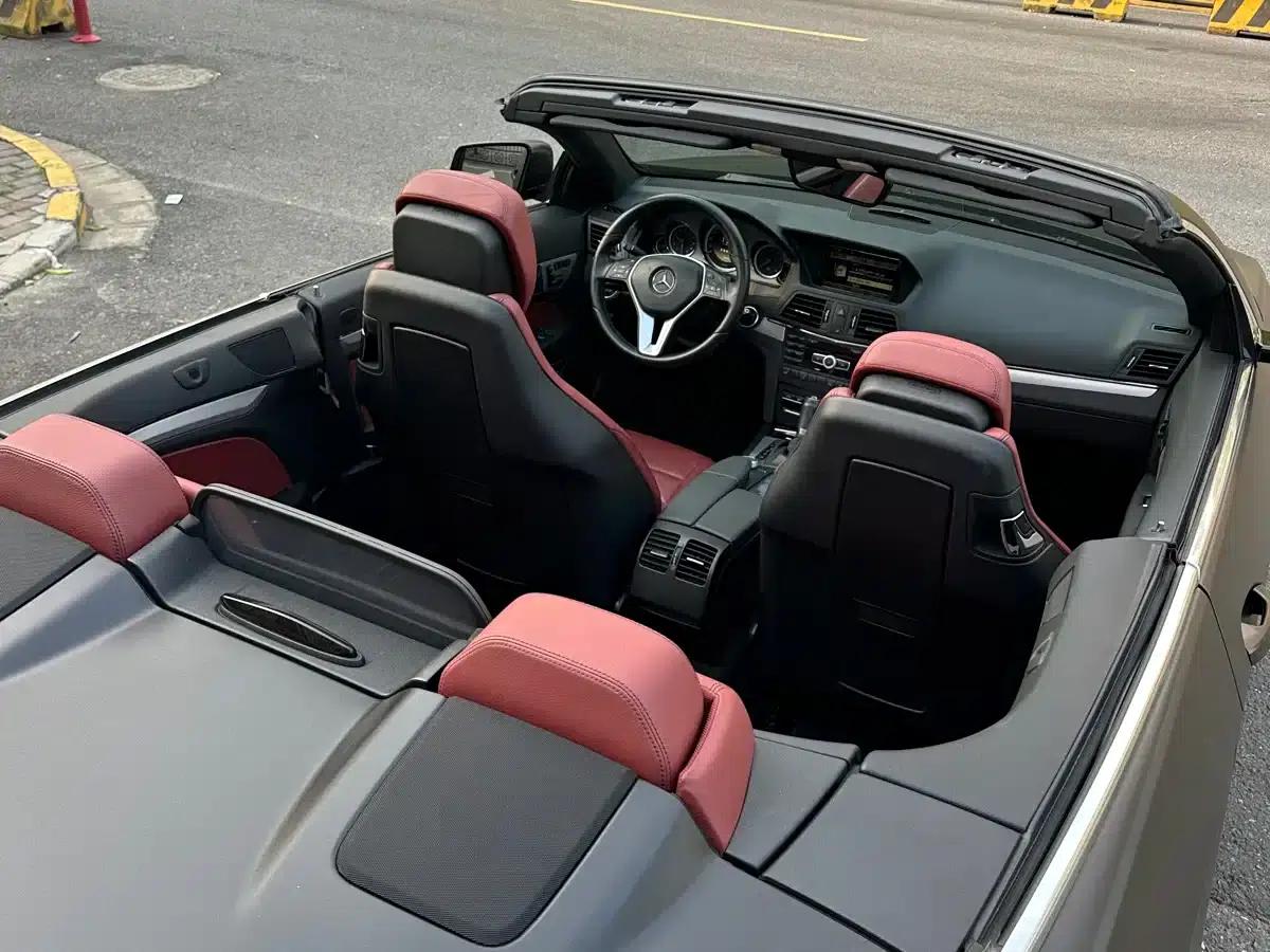 Imported Mercedes-Benz E-Class 2012 E 260 CGI Convertible — миниатюра 26