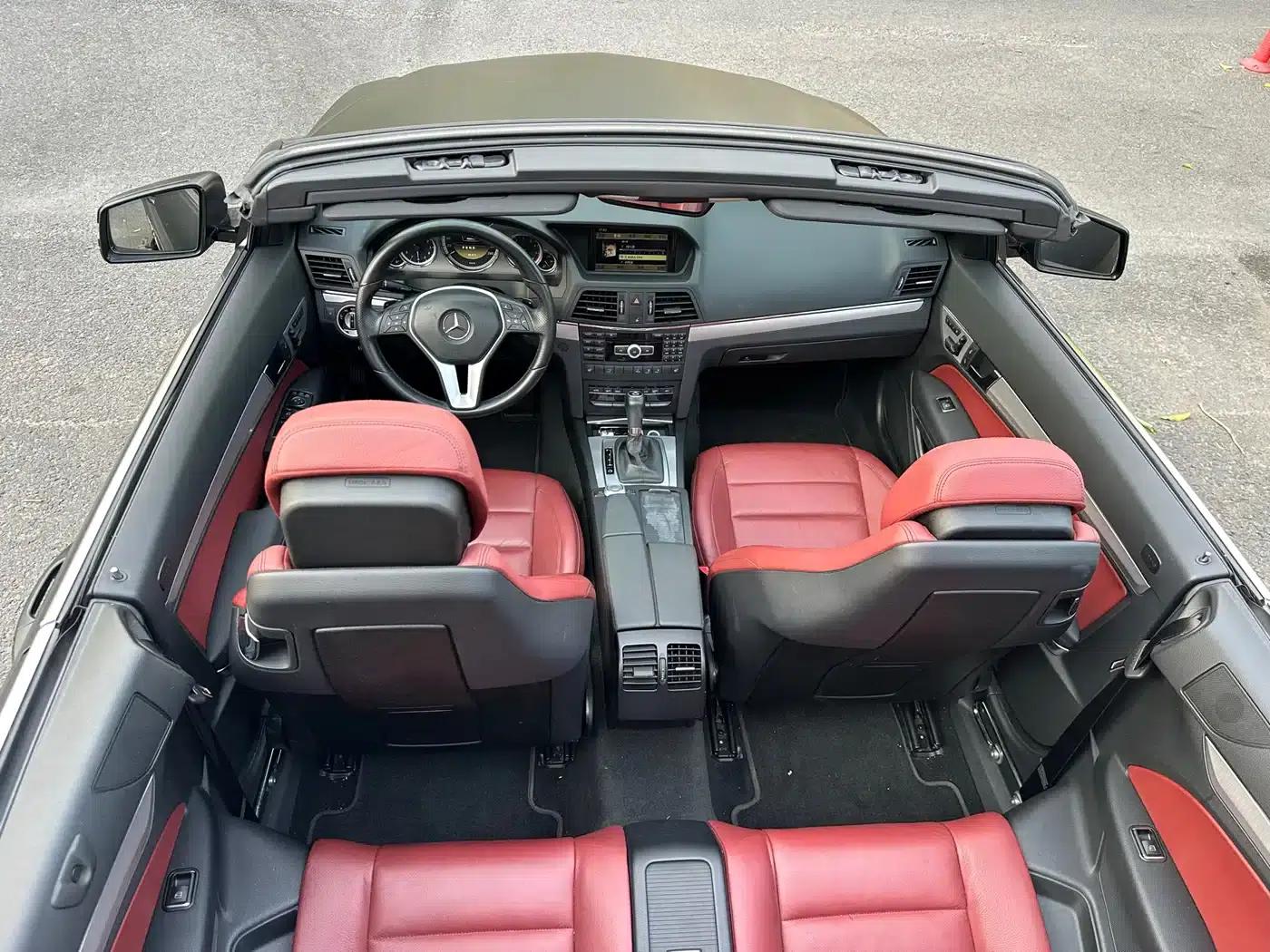 Imported Mercedes-Benz E-Class 2012 E 260 CGI Convertible — миниатюра 27