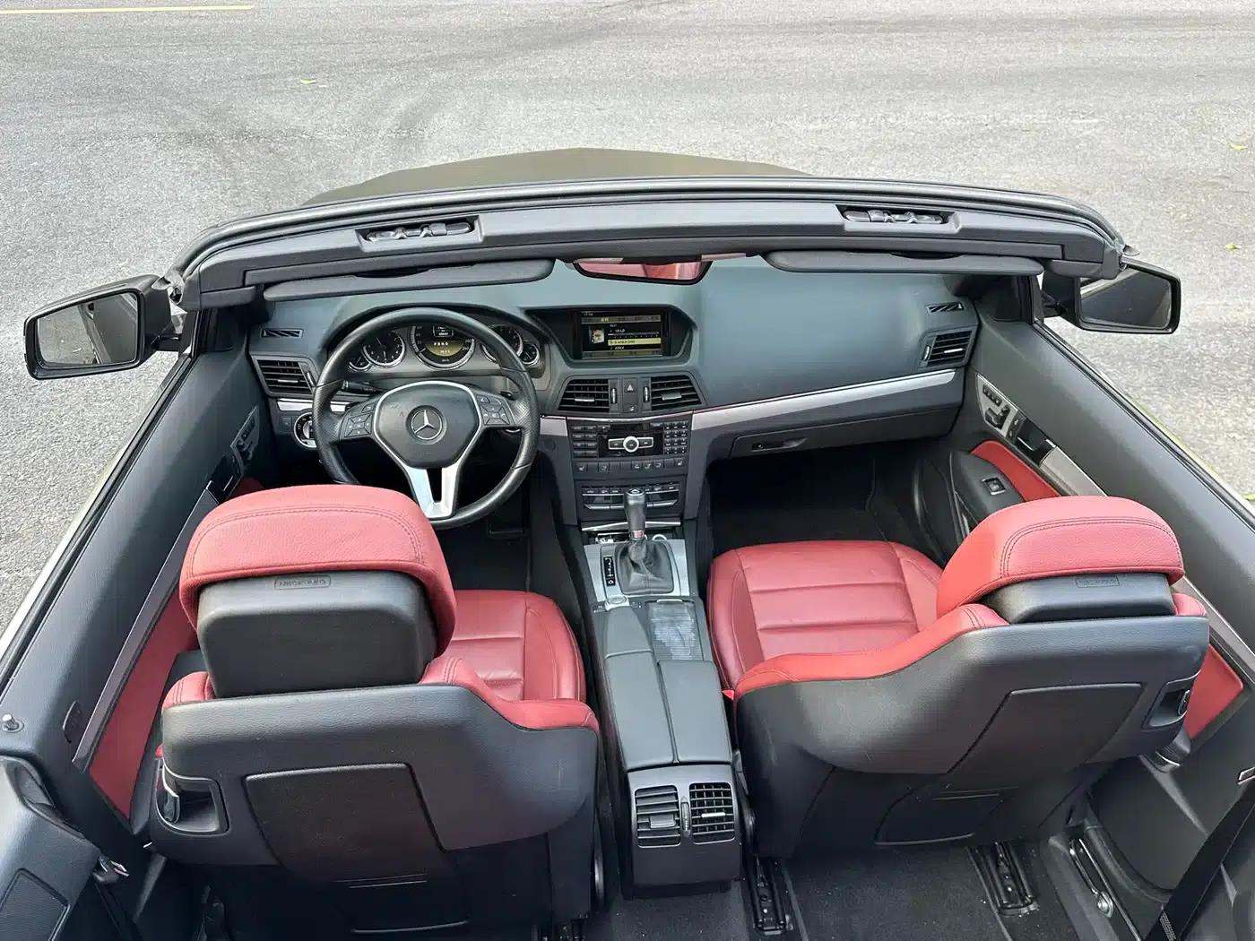 Imported Mercedes-Benz E-Class 2012 E 260 CGI Convertible — миниатюра 28