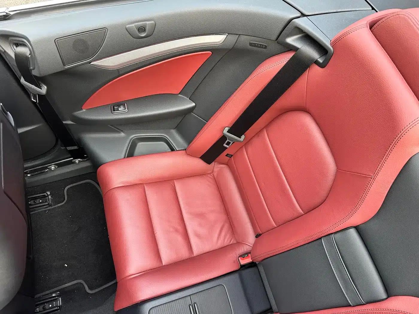 Imported Mercedes-Benz E-Class 2012 E 260 CGI Convertible — миниатюра 29