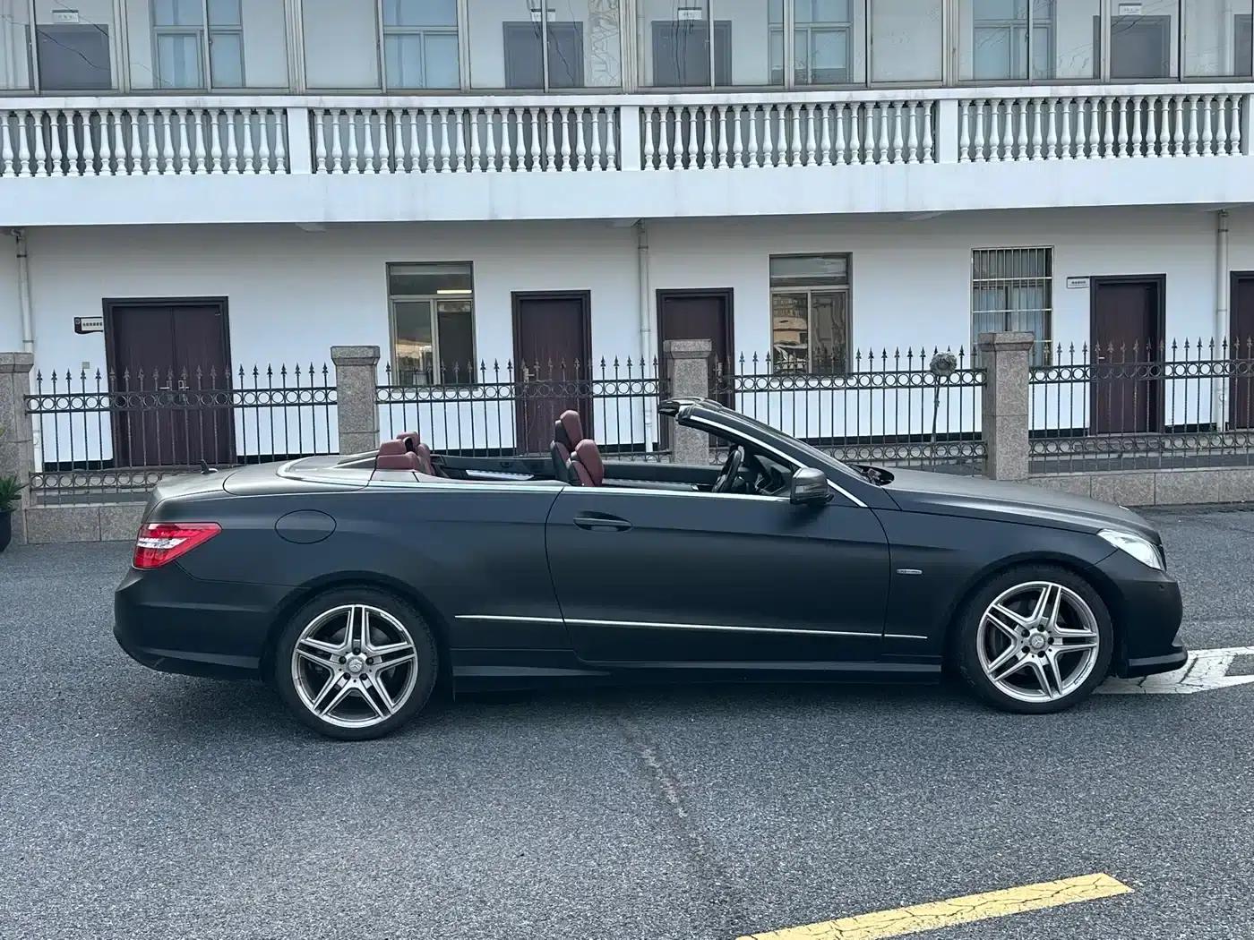 Imported Mercedes-Benz E-Class 2012 E 260 CGI Convertible — миниатюра 4