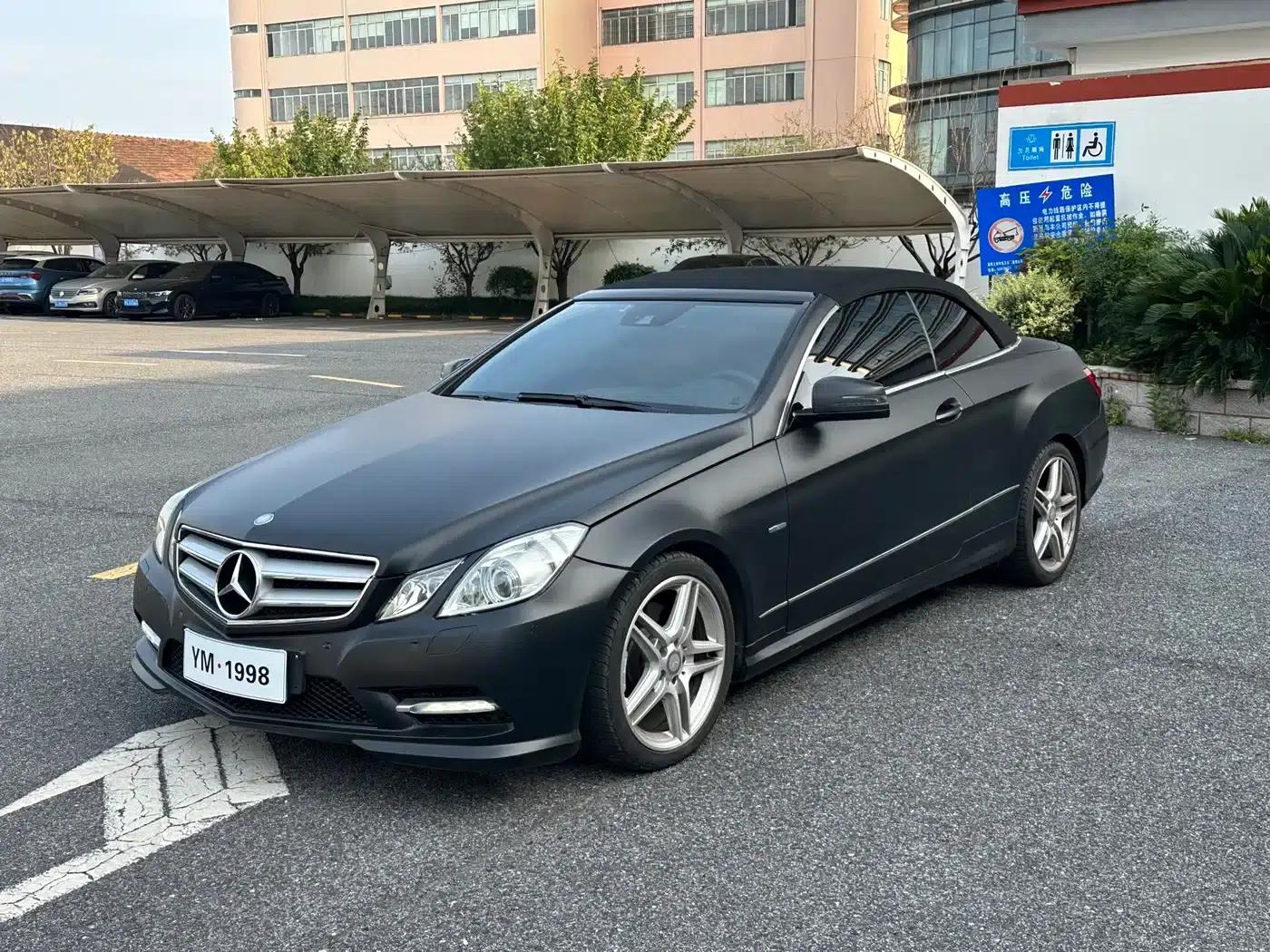 Imported Mercedes-Benz E-Class 2012 E 260 CGI Convertible — миниатюра 35