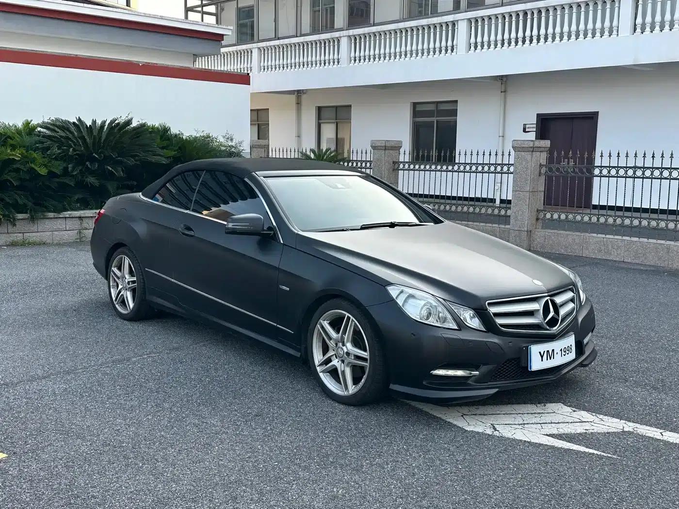 Imported Mercedes-Benz E-Class 2012 E 260 CGI Convertible — миниатюра 37