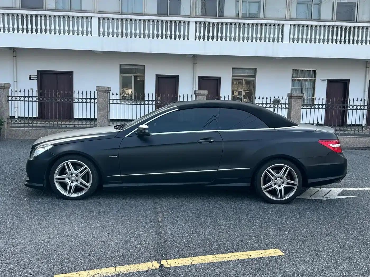Imported Mercedes-Benz E-Class 2012 E 260 CGI Convertible — миниатюра 39