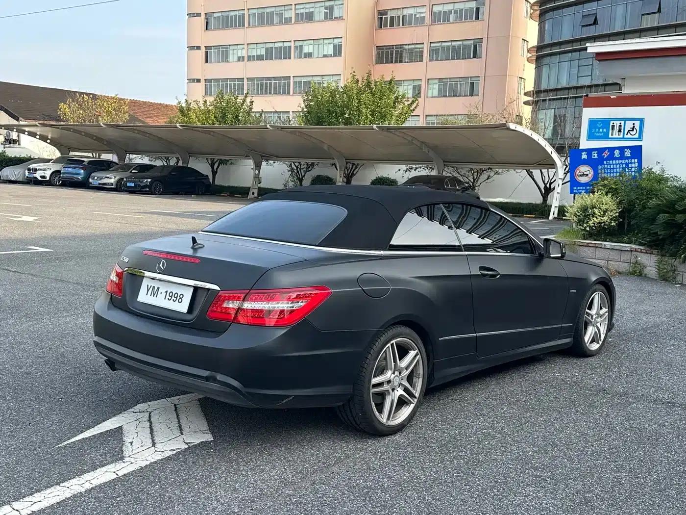 Imported Mercedes-Benz E-Class 2012 E 260 CGI Convertible — миниатюра 40