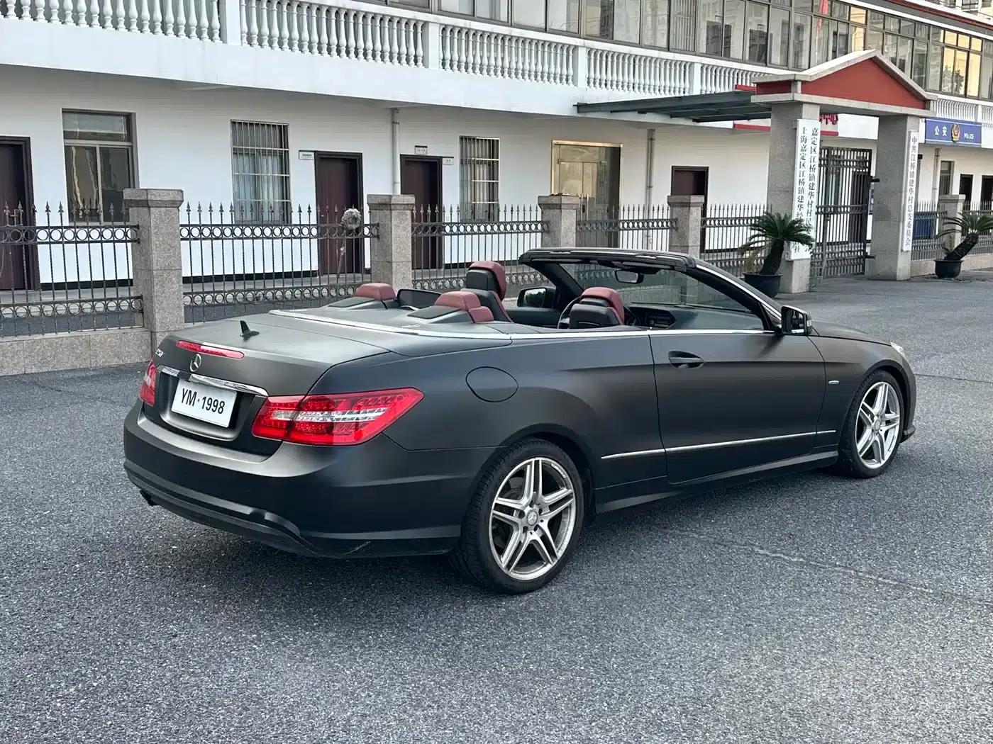 Imported Mercedes-Benz E-Class 2012 E 260 CGI Convertible — миниатюра 5
